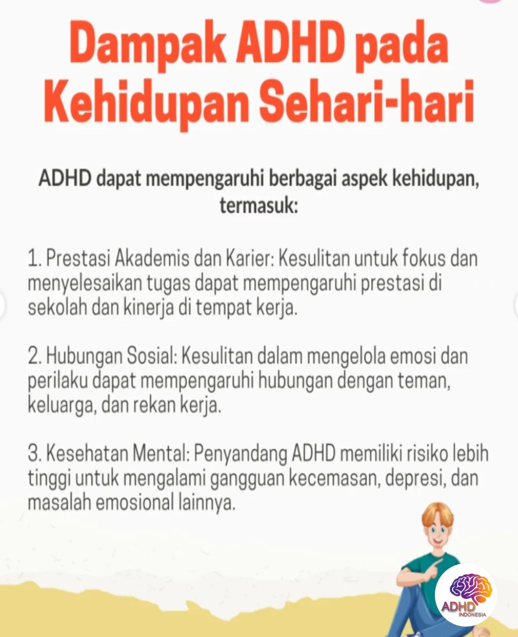ADHD dan Hubungan Sosial Anak di Lingkungan Sekolah di Kabupaten Mahakam Ulu