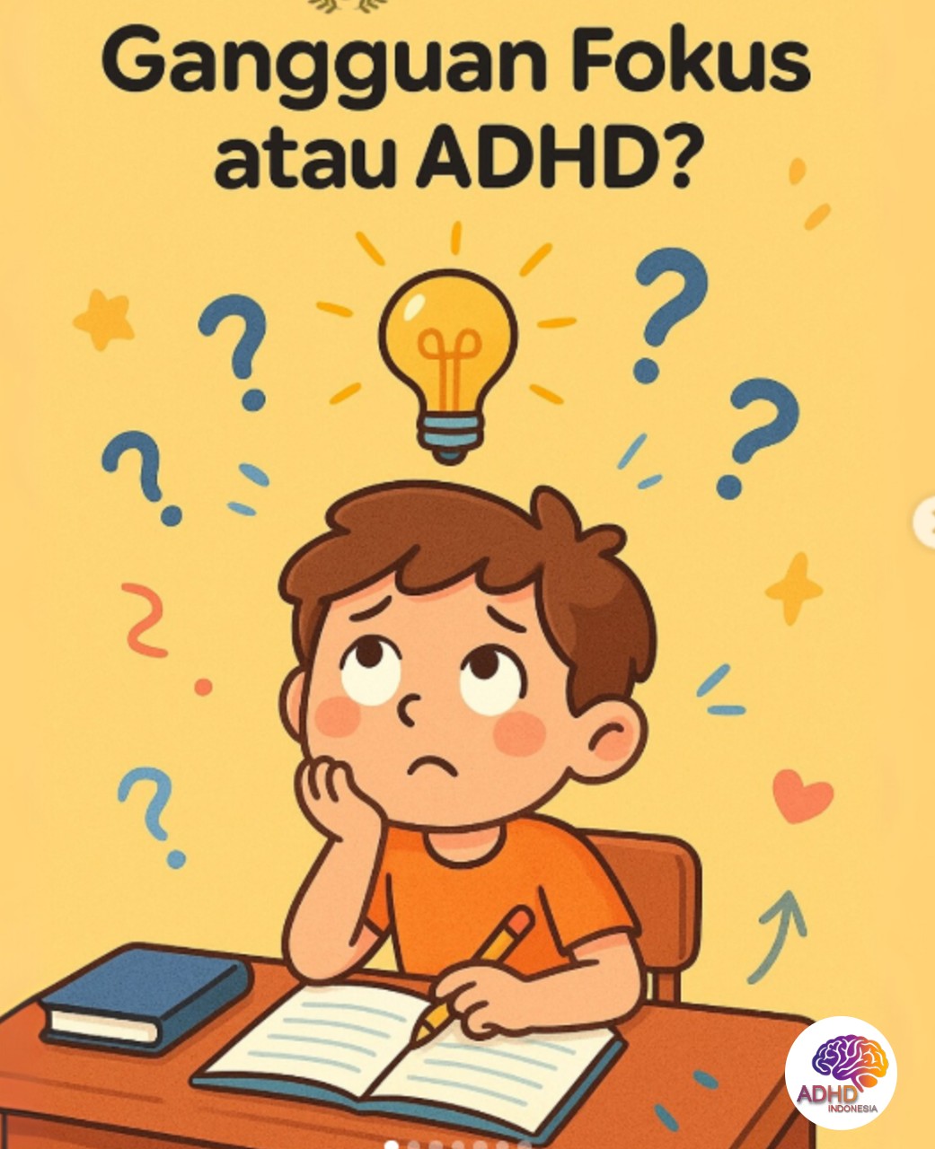 ADHD dan Kesulitan Fokus Anak: Edukasi untuk Keluarga di Kabupaten Mahakam Ulu