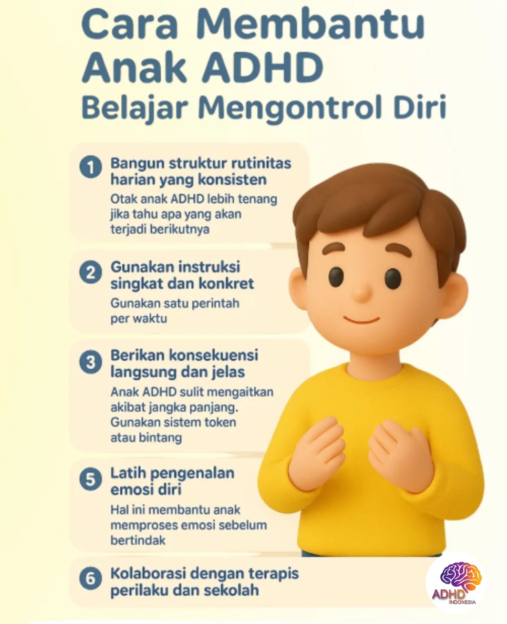 ADHD dan Regulasi Emosi Anak: Hal yang Perlu Dipahami di Kabupaten Mahakam Ulu
