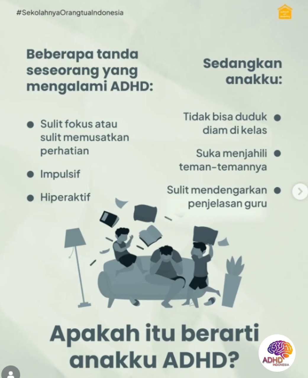 Ciri dan Gejala ADHD pada Anak Usia Dini di Kabupaten Mahakam Ulu