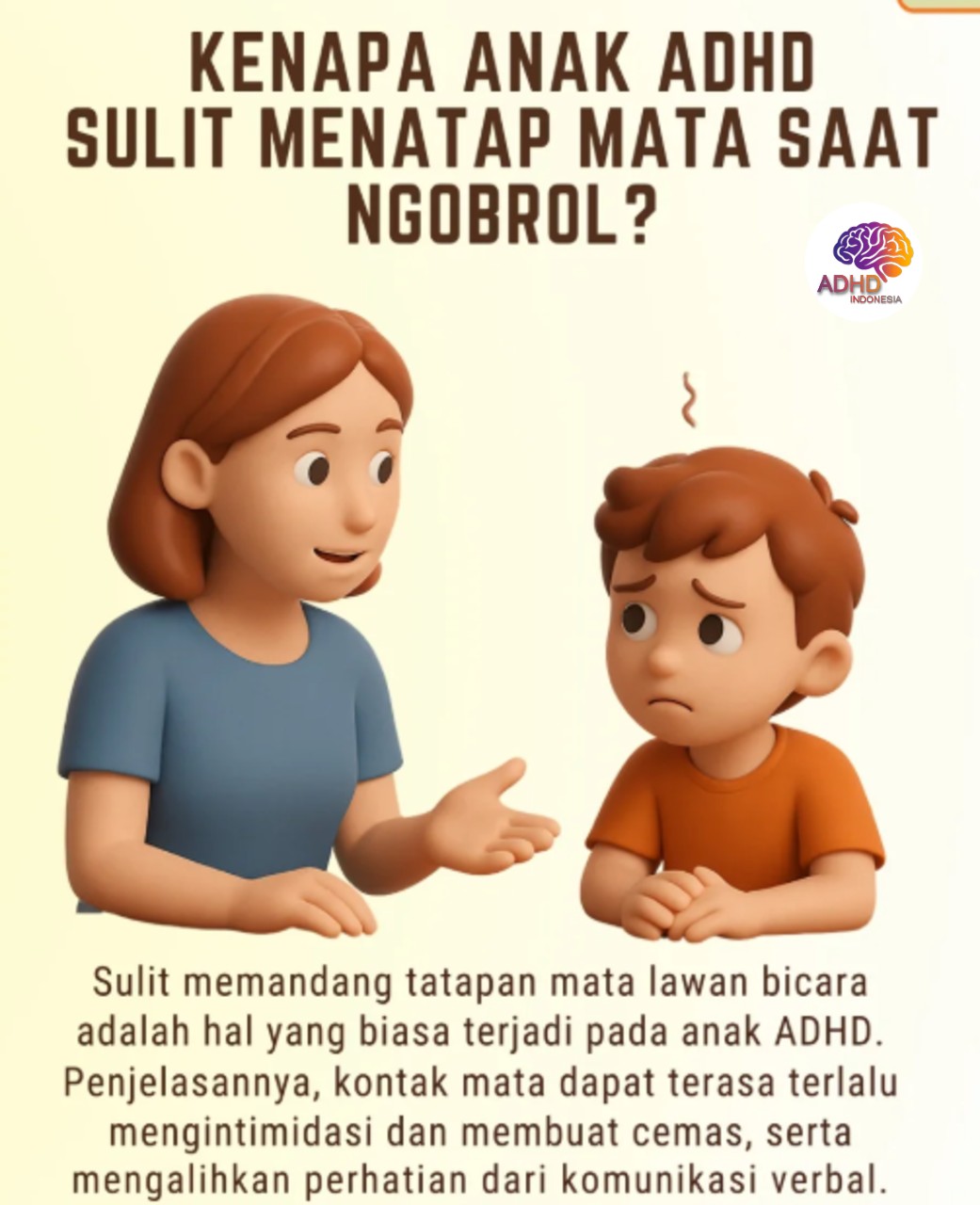 Kesalahan Umum dalam Menangani Anak ADHD di Kabupaten Mahakam Ulu