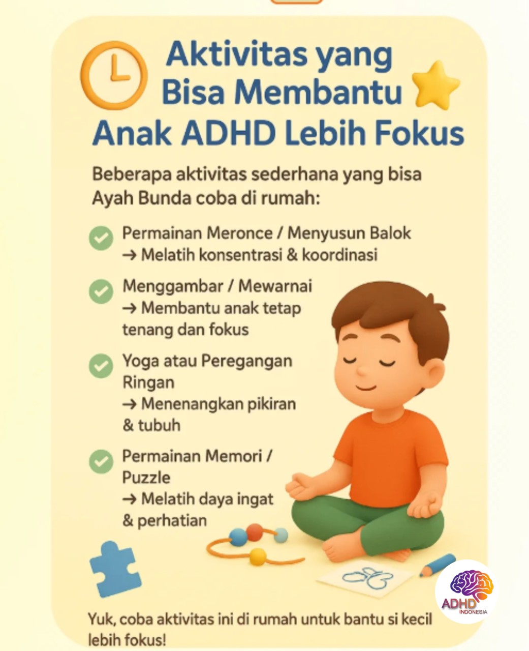 Pendekatan Edukatif yang Tepat untuk Anak ADHD di Kabupaten Mahakam Ulu