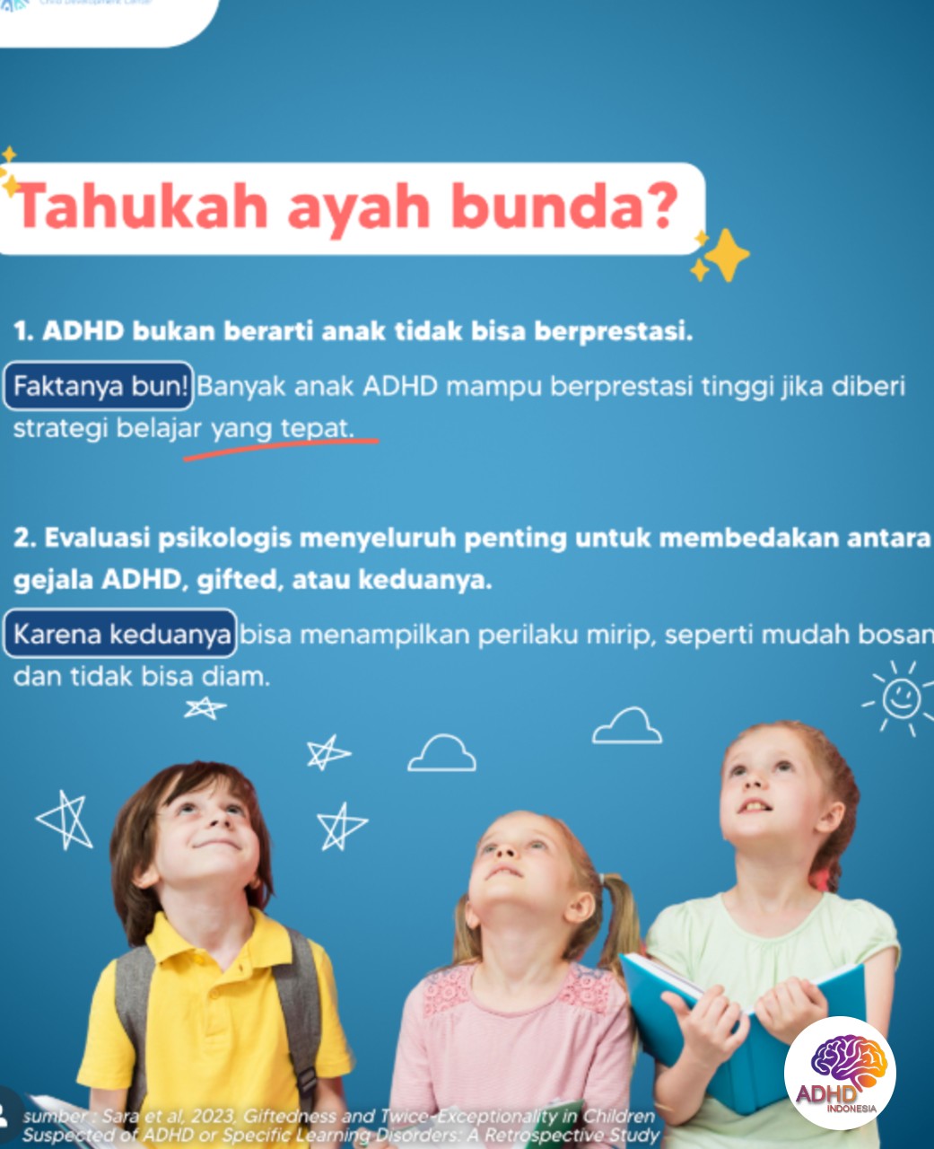 Peran Orang Tua dalam Mendampingi Anak ADHD di Kabupaten Mahakam Ulu