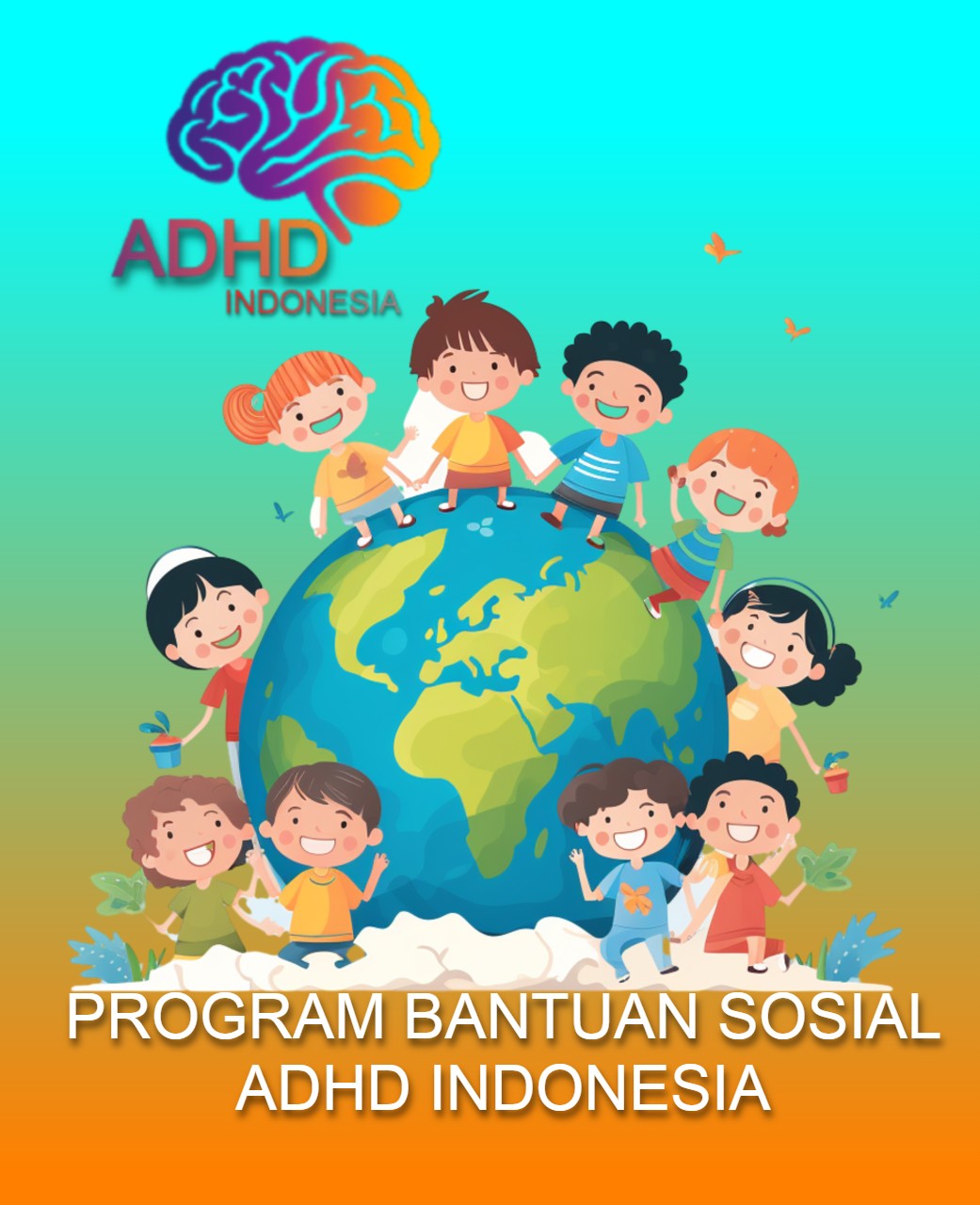 Program Bantuan Sosial ADHD Indonesia Kabupaten Mahakam Ulu Perduli Sesama