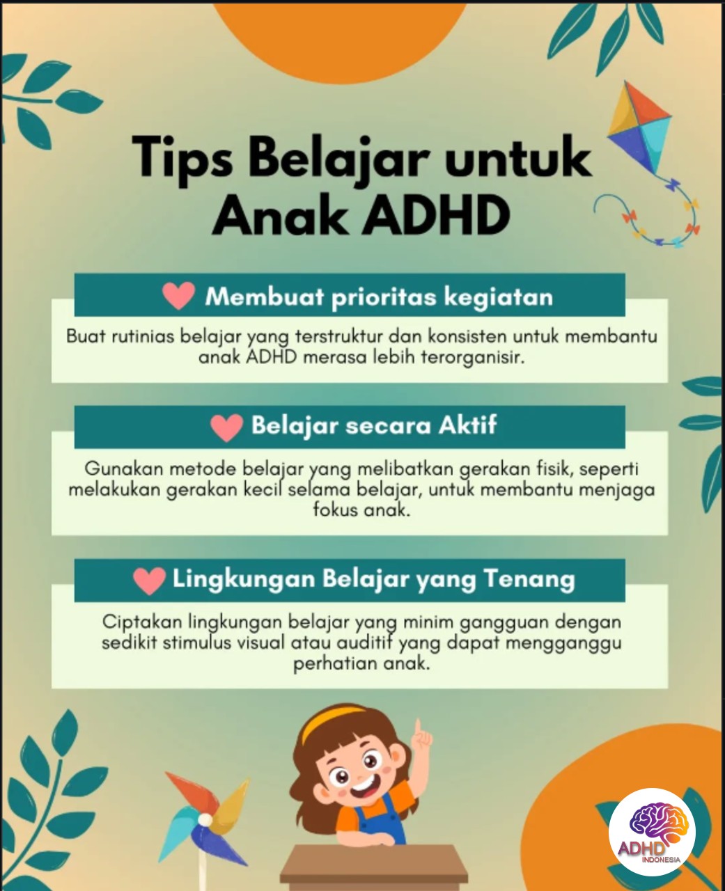 Strategi Belajar yang Cocok untuk Anak ADHD di Kabupaten Mahakam Ulu